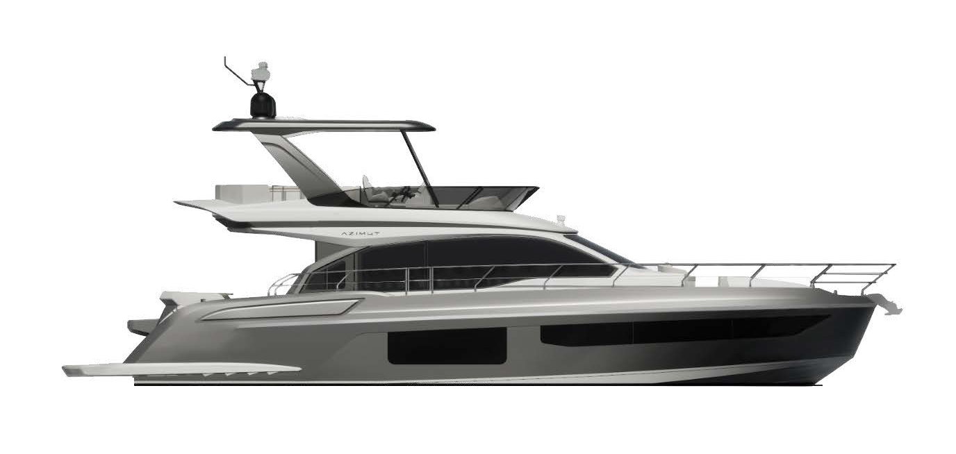 Azimut Fly 58